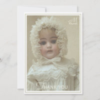 Boneca Vitoriana do Monograma Personalizada