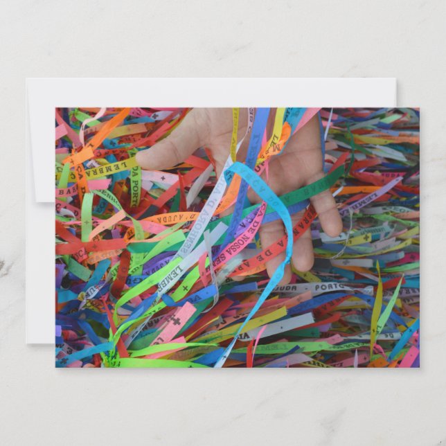 Cartão De Agradecimento Bonfim (Frente)