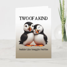 Bonitinho Como Puffins De Snugglin
