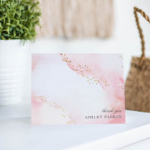 Bonito rosa + brilhante Dourado