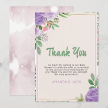 Borboleta Beija Chá de fraldas de Flores Violetas