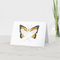 Borboleta de monarca no ASL