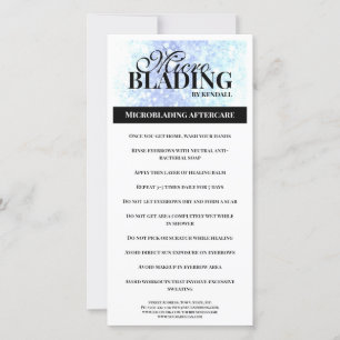 Cartão De Agradecimento Borboleta Óculos Após Cuidados Simples