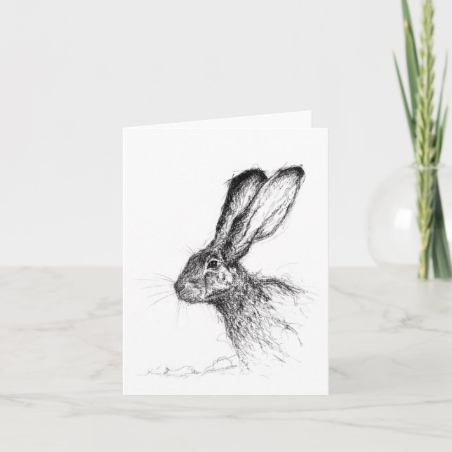 Cartão De Agradecimento Borda de Moorland (Frente)