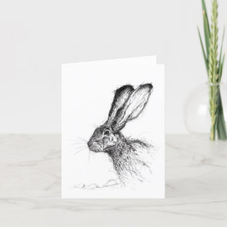 Cartão De Agradecimento Borda de Moorland