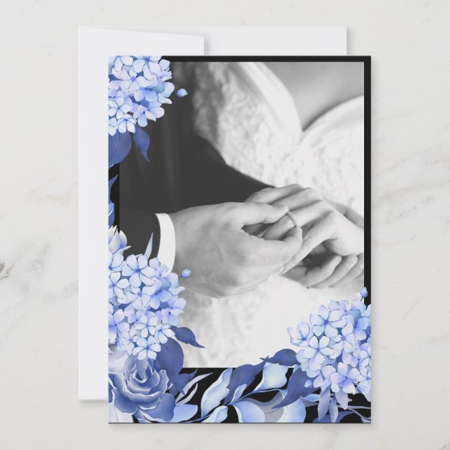 Cartão De Agradecimento Bouquet floral blooming garden (Frente)