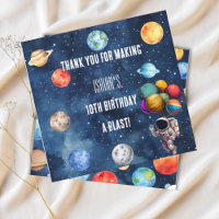 Boys Outer Space 10ª Viagem ao redor do Sol Aniver