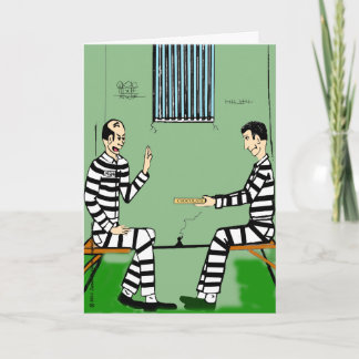 Cartão De Agradecimento "Breakout"