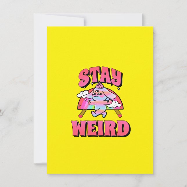 Cartão De Agradecimento Bright Yellow Wallpaper | Bold Minimalist Design (Frente)