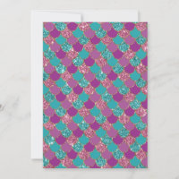 Brilhante Azul Roxo - Escala de Peixe-Cauda