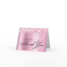Brilho Falso Rosa Claro com Efeito Ombre de Glitte