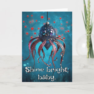 Cartão De Agradecimento *~* Brilho Impressionante 18 AP97 Mágico de Natal