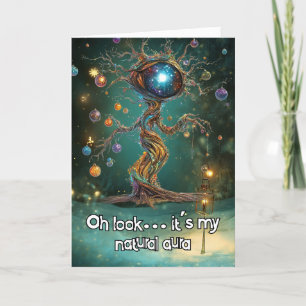 Cartão De Agradecimento *~* Brilho Impressionante Magia 35 AP97 Natal