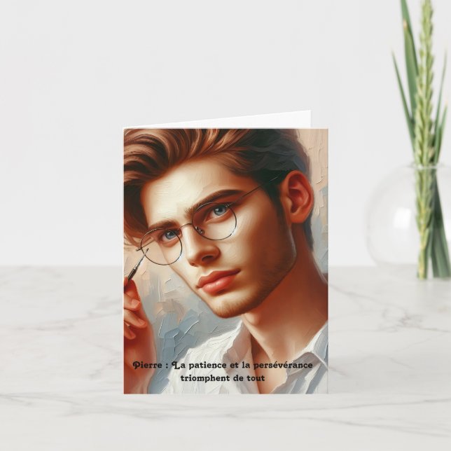 Cartão De Agradecimento Briller Malgré Tout, carte pour tous (Frente)