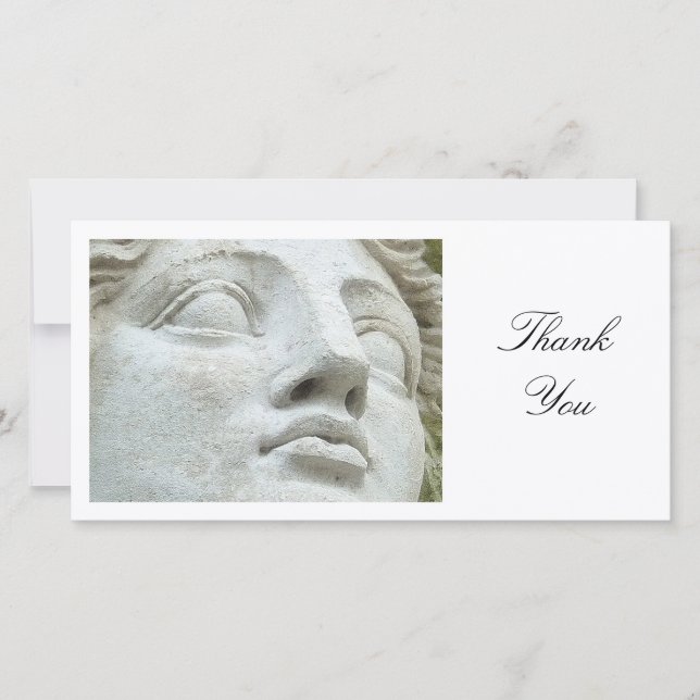 Cartão De Agradecimento Britannia - Obrigado (Frente)