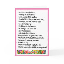 Budista "temos um dentro de lâmpada + H2Ocolor