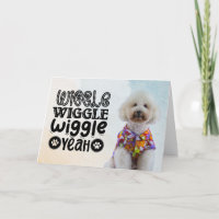 Bumbum Wiggle ...Placa de Dia de as mães Personali