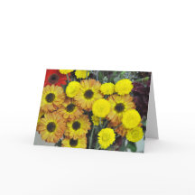 Buquê de Flor de Outono