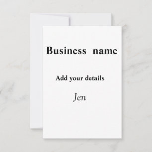 Cartão De Agradecimento business adicione seu nome imagem texto imagem edi
