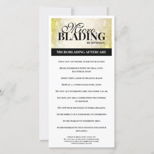 Cartão De Agradecimento Cabeça de Céu Vermelho Simples, Dourada Instrução