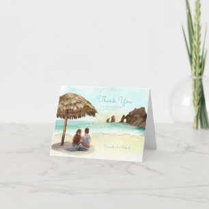 Cartão De Agradecimento Cabo San Lucas El Arco Casamento de Destino