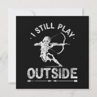 Cartão De Agradecimento Caça a Arcos de Arqueadores