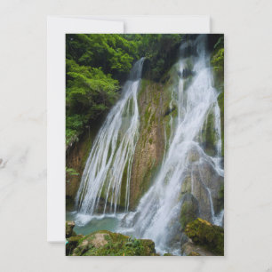 Cartão De Agradecimento Cachoeira Mele-Maat na Selva