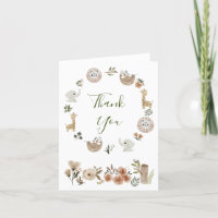 Cachorro Safari Animal Watercolor Obrigado