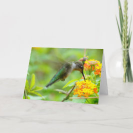 Cartão De Agradecimento Cada coisa boa vem de cima