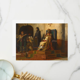 Cartão De Agradecimento Cadaver Synod, Pope Formosus e Stephen VI