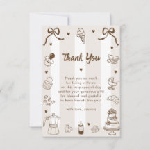 Café Bébé Francês Desenho à Mão Chamada de Bebê Ob