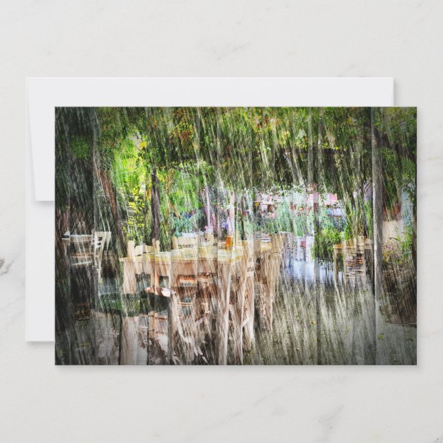 Cartão De Agradecimento Café Italiano (Frente)