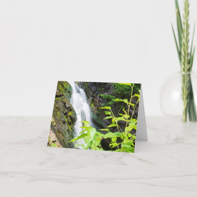 Cartão De Agradecimento Caieira do Portão do Inferno (Frente)