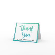 Caligrafia Aquarela Futura Sra. Obrigada