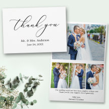 Caligrafia de Elegância Minimalista 4 Foto dobrada