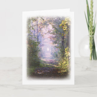 Cartão De Agradecimento Caminho