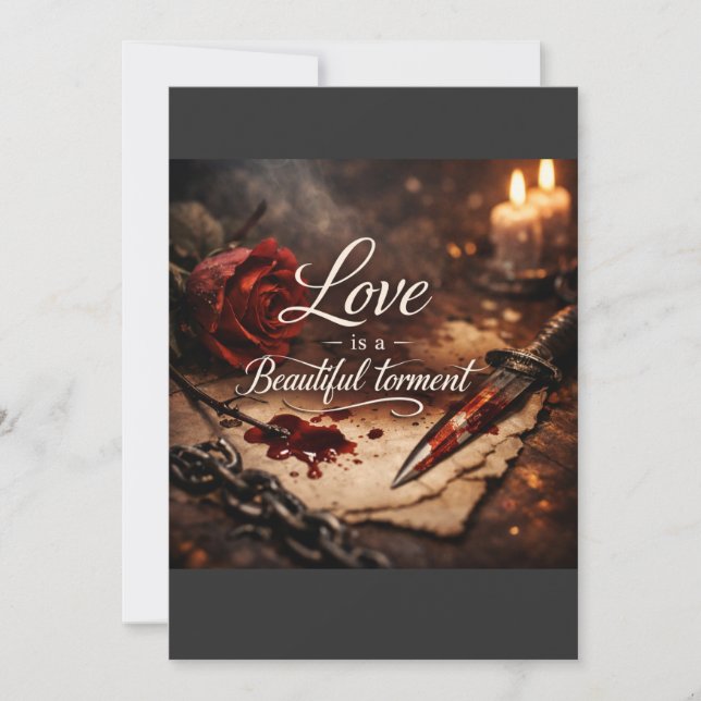 Cartão De Agradecimento Camiseta (Frente)