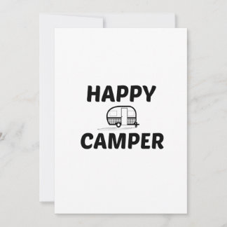 CARTÃO DE AGRADECIMENTO CAMPER FELIZ