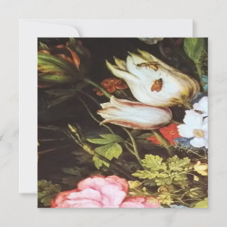 Cartão De Agradecimento caneca de flores de margarida