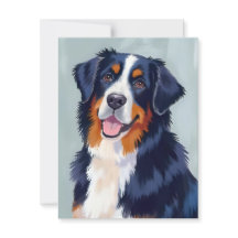 Cão de Montanha Bernês | Aquarela Pet