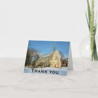 Capela Harbison em inverno na Grove City College