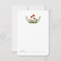 Cápsula Horária de Aniversário do Woodland Mushroo