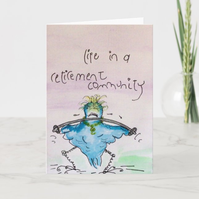 Cartão De Agradecimento Cara dura (Frente)