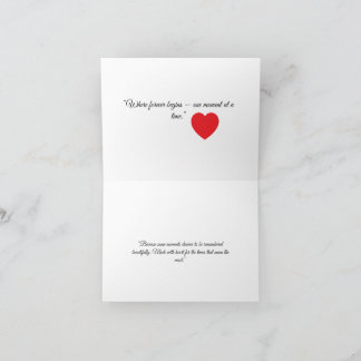 Cartão De Agradecimento Card