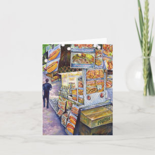 Cartão De Agradecimento Carga de trabalho artística extraordinária