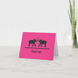 Cartão De Agradecimento Carnival Ticket Thank You Note Card
