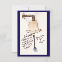 Cartão De Agradecimento Caro Cancer,