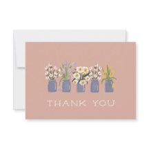 Carrinho de Flores Periwinkle Blush Jarras de Maso