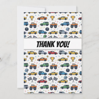 Cartão De Agradecimento carro de rali jdm