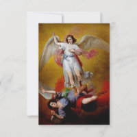 Carta Santa do Arcanjo Miguel Triunfo de Deus